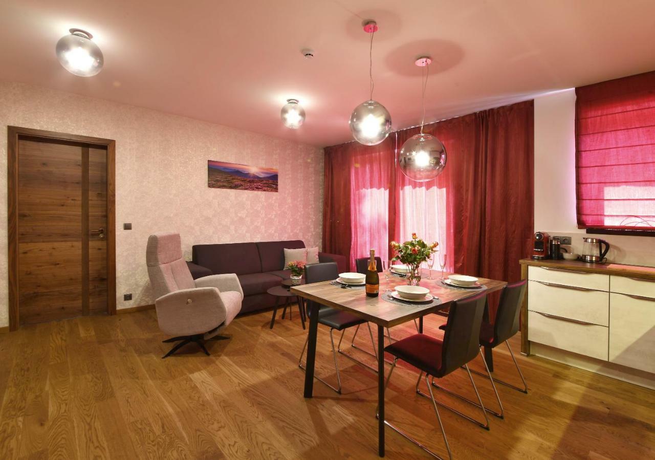 Apartment Adelka 104 With Private Whirlpool Špindlerŭv Mlýn 外观 照片