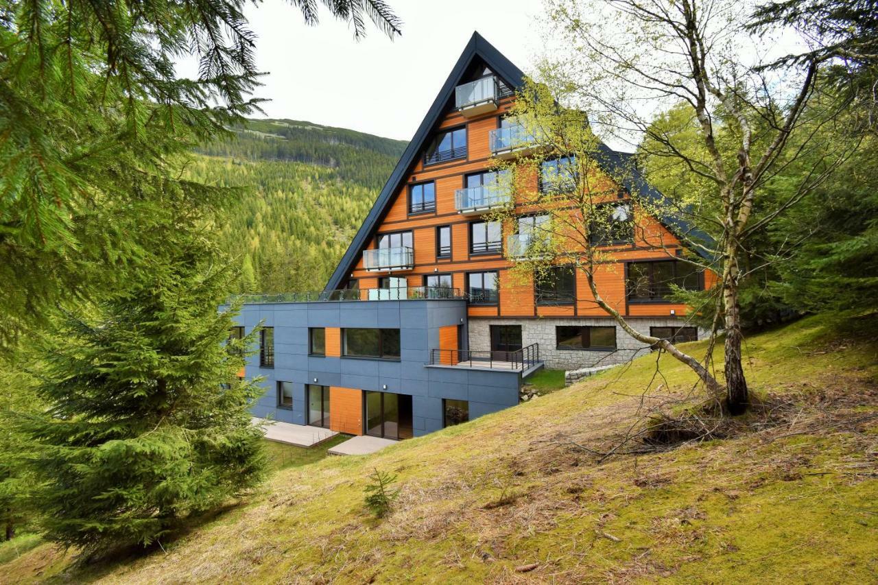 Apartment Adelka 104 With Private Whirlpool Špindlerŭv Mlýn 外观 照片
