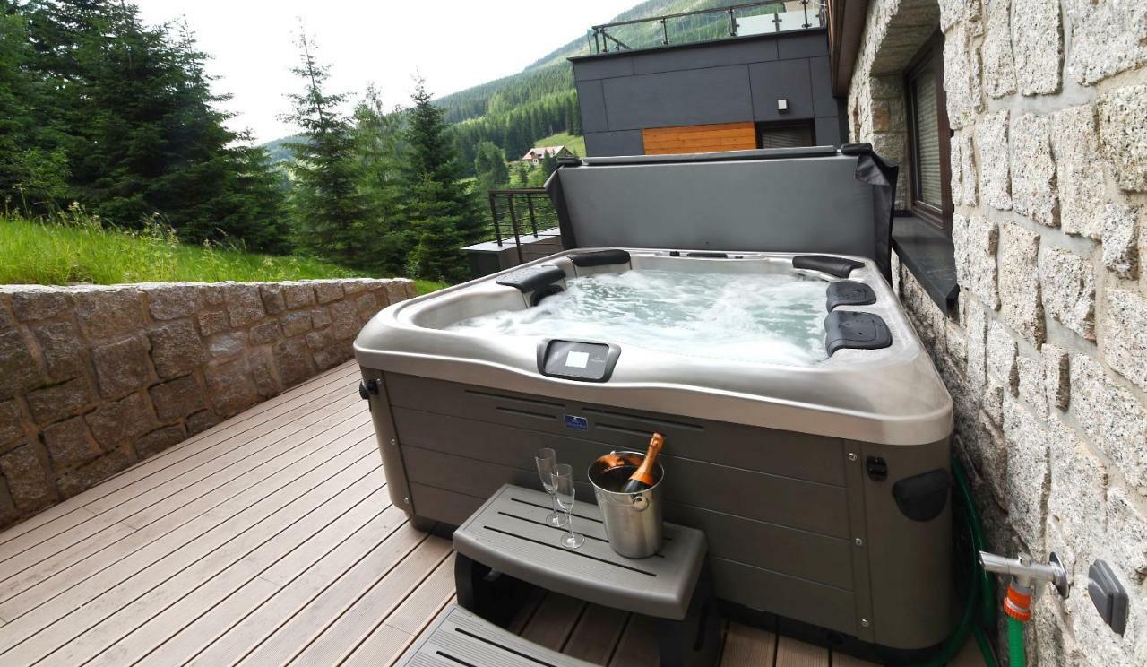 Apartment Adelka 104 With Private Whirlpool Špindlerŭv Mlýn 外观 照片