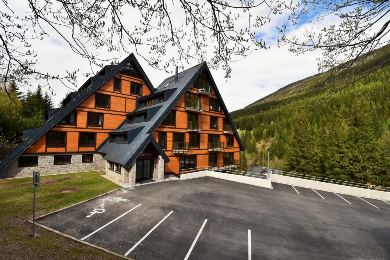 Apartment Adelka 104 With Private Whirlpool Špindlerŭv Mlýn 外观 照片