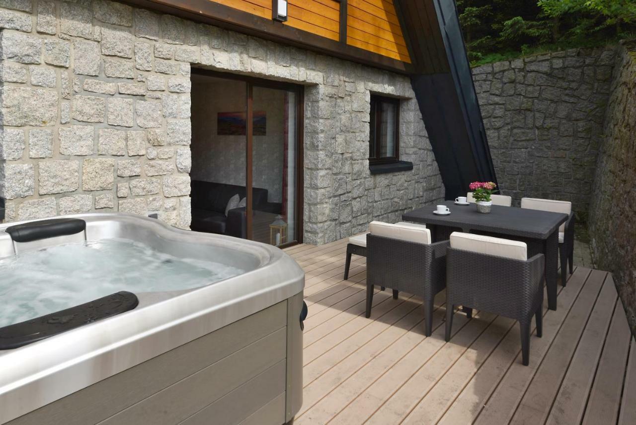 Apartment Adelka 104 With Private Whirlpool Špindlerŭv Mlýn 外观 照片