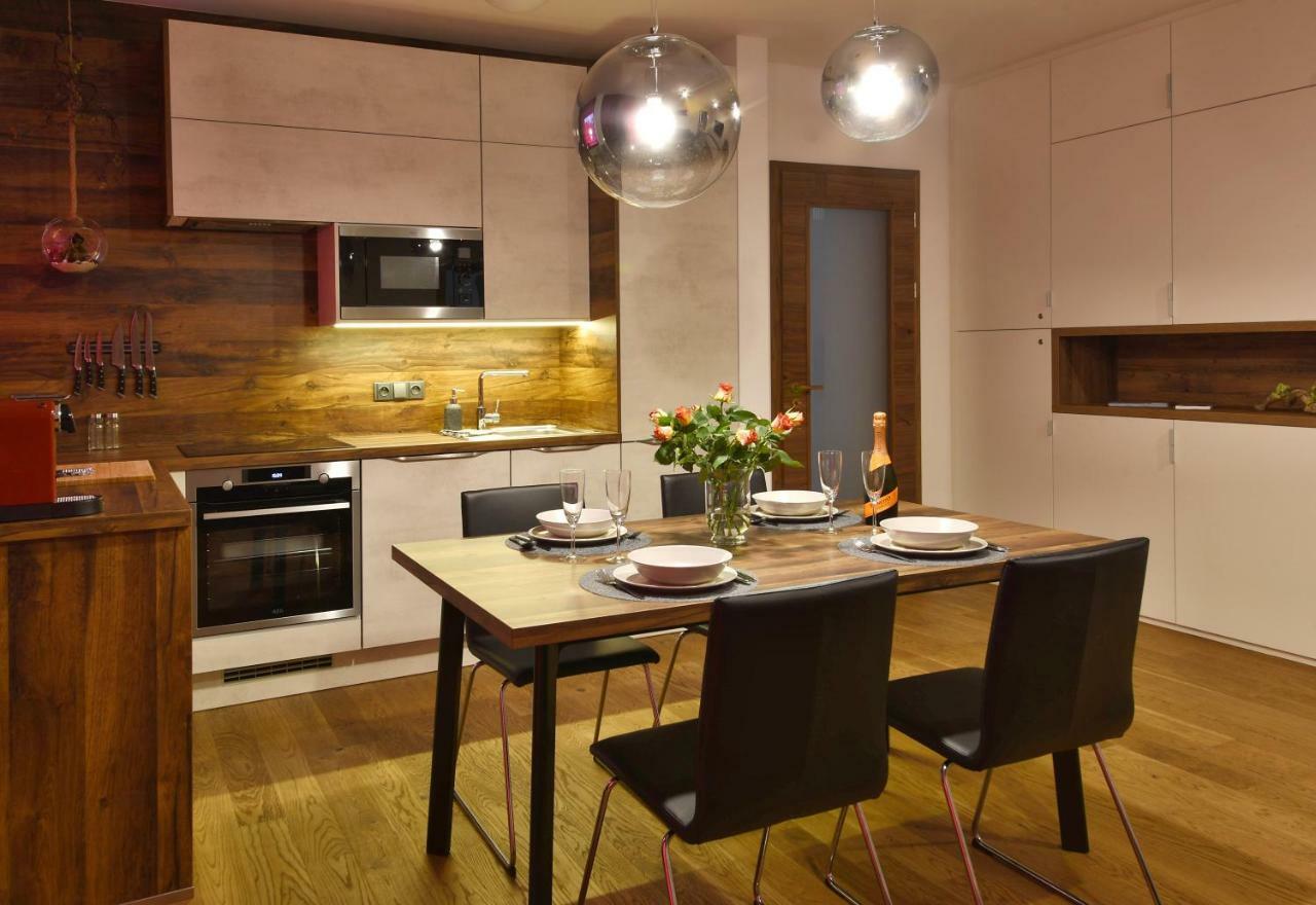 Apartment Adelka 104 With Private Whirlpool Špindlerŭv Mlýn 外观 照片