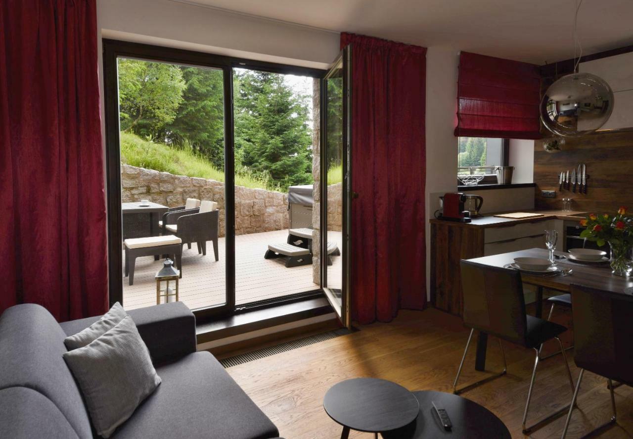 Apartment Adelka 104 With Private Whirlpool Špindlerŭv Mlýn 外观 照片