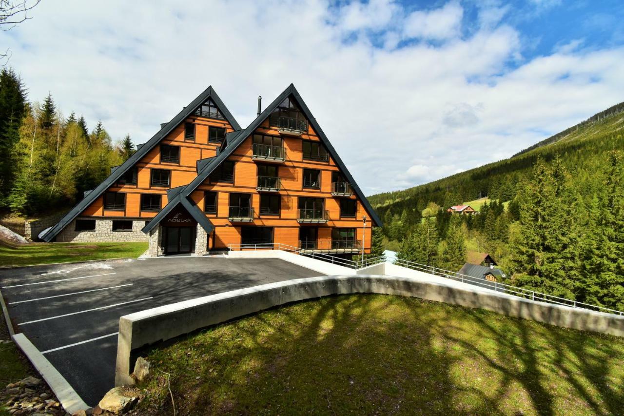 Apartment Adelka 104 With Private Whirlpool Špindlerŭv Mlýn 外观 照片