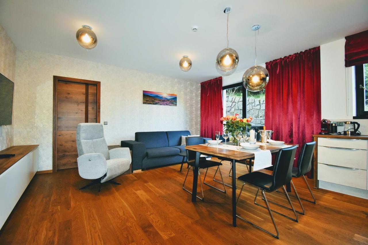 Apartment Adelka 104 With Private Whirlpool Špindlerŭv Mlýn 外观 照片