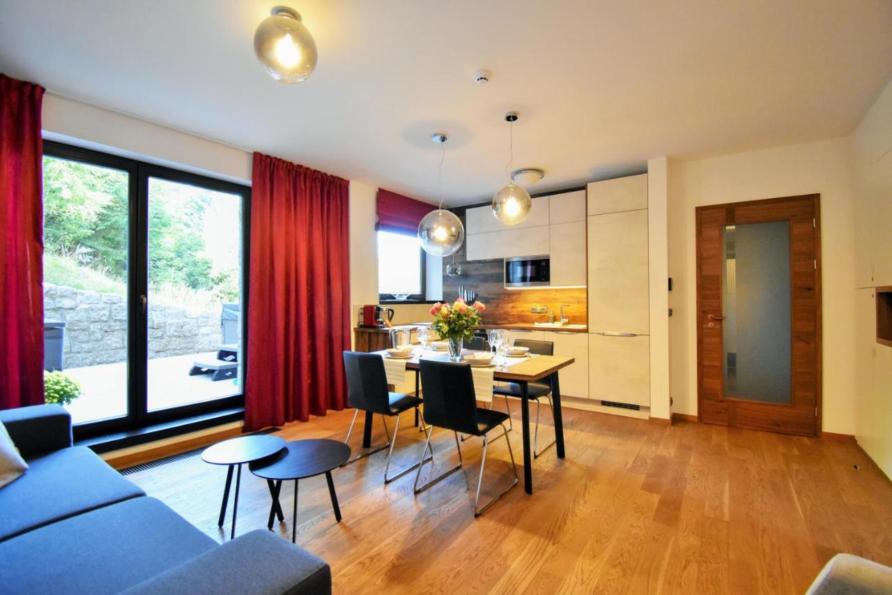 Apartment Adelka 104 With Private Whirlpool Špindlerŭv Mlýn 外观 照片