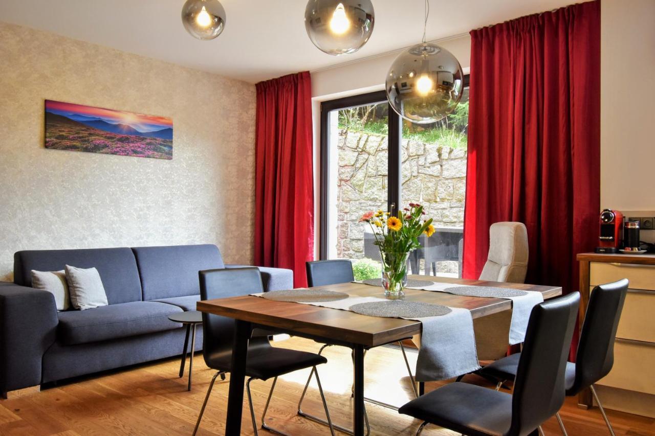 Apartment Adelka 104 With Private Whirlpool Špindlerŭv Mlýn 外观 照片