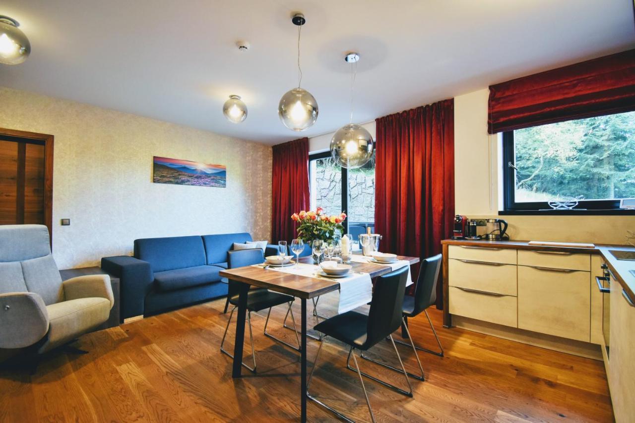 Apartment Adelka 104 With Private Whirlpool Špindlerŭv Mlýn 外观 照片